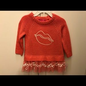 Betsey Johnson Infant Sweater